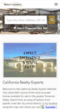 Mobile Screenshot of californiarealtyexperts.com